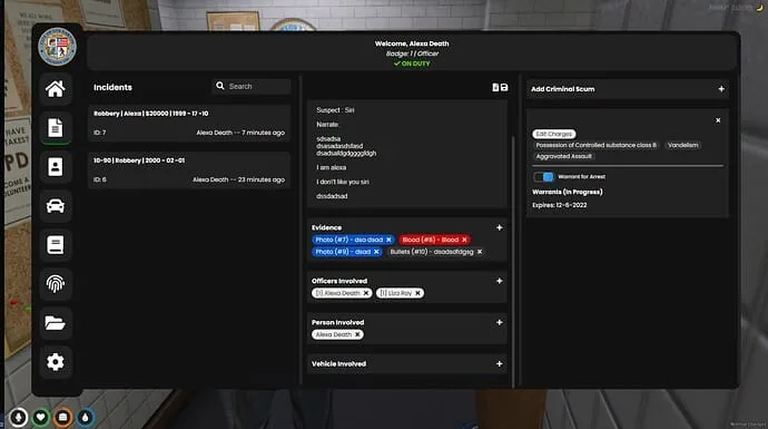 esx police mdt