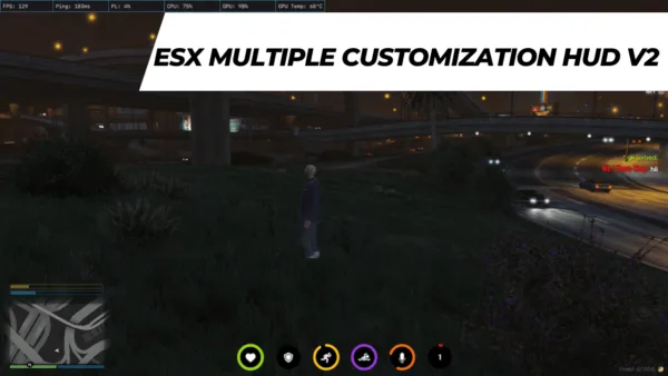 hud esx fivem - 画像 (2)