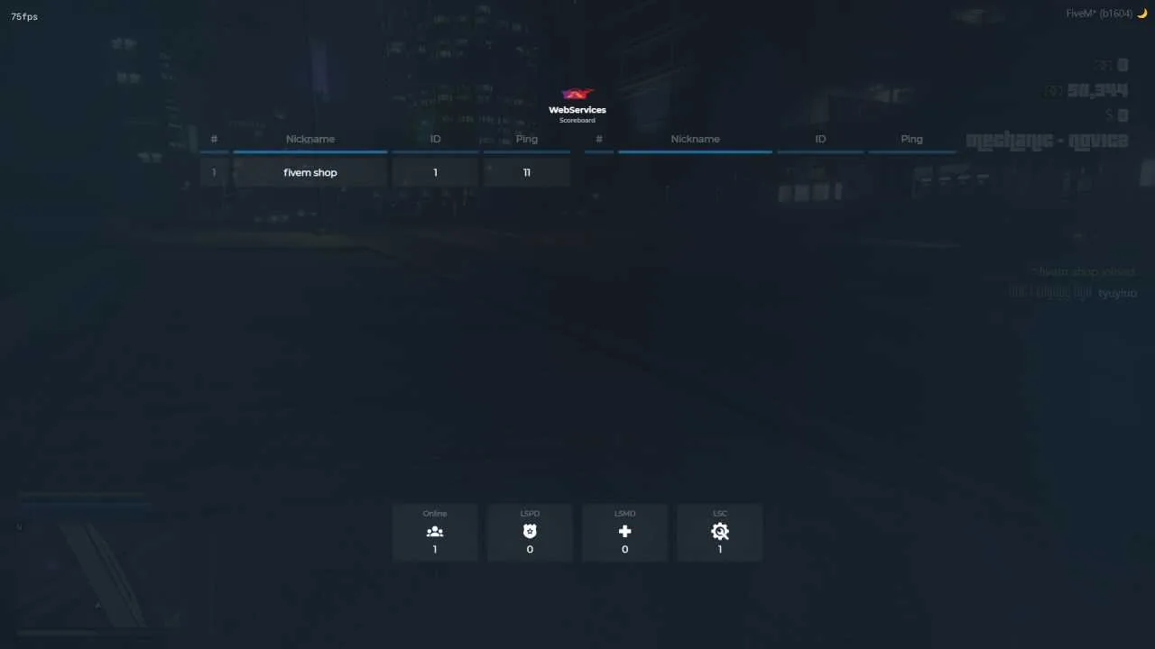 With the help of the innovative and sophisticated script ESX Scoreboard, learn how to manage servers on FiveM to the next level.