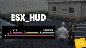 With esx_hud go on a gaming journey unlike any other. Discover the cutting-edge world of gaming UIs, where ESX Hud takes center stage .