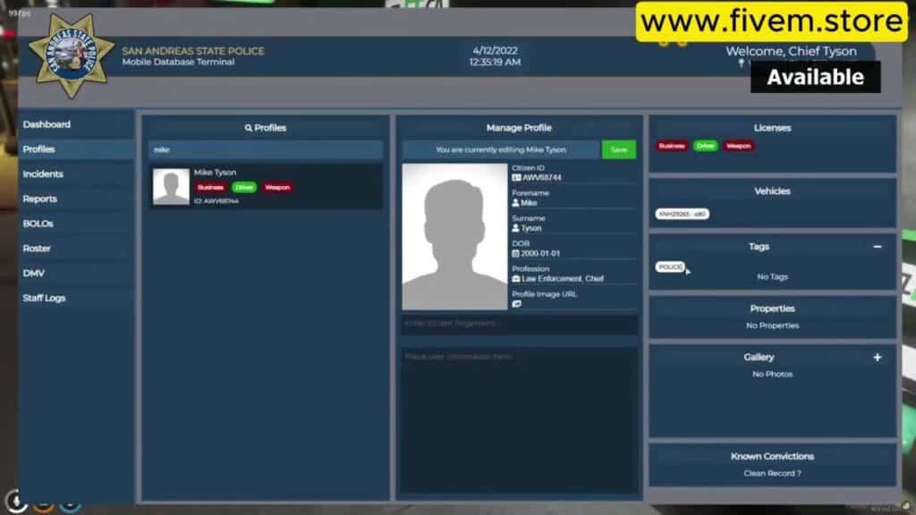 qbcore server template - FiveM Store