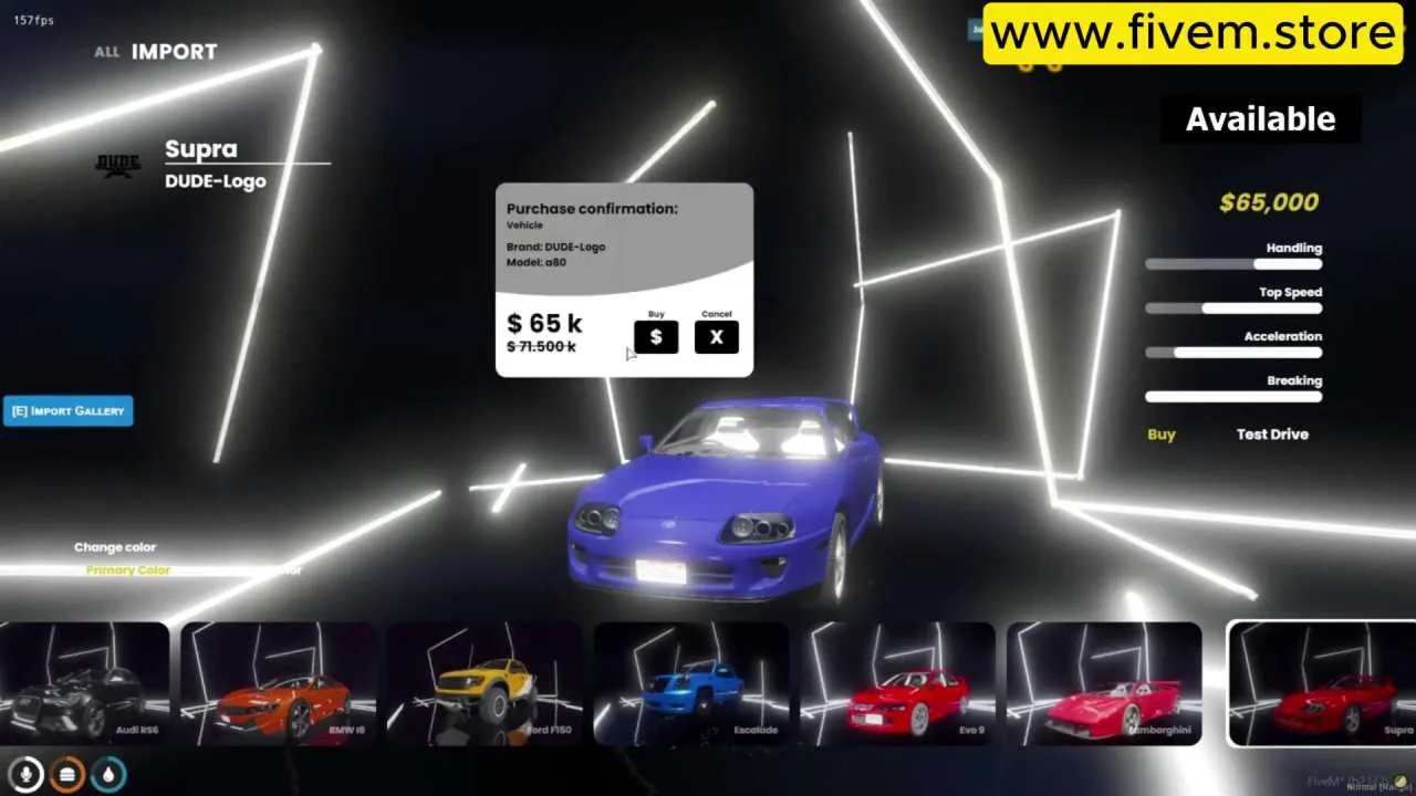 advanced qbcore server template to Purchase top-notch Fivem and NoPixel server files. Elevate your gameplay with customized, ready-to-use servers.