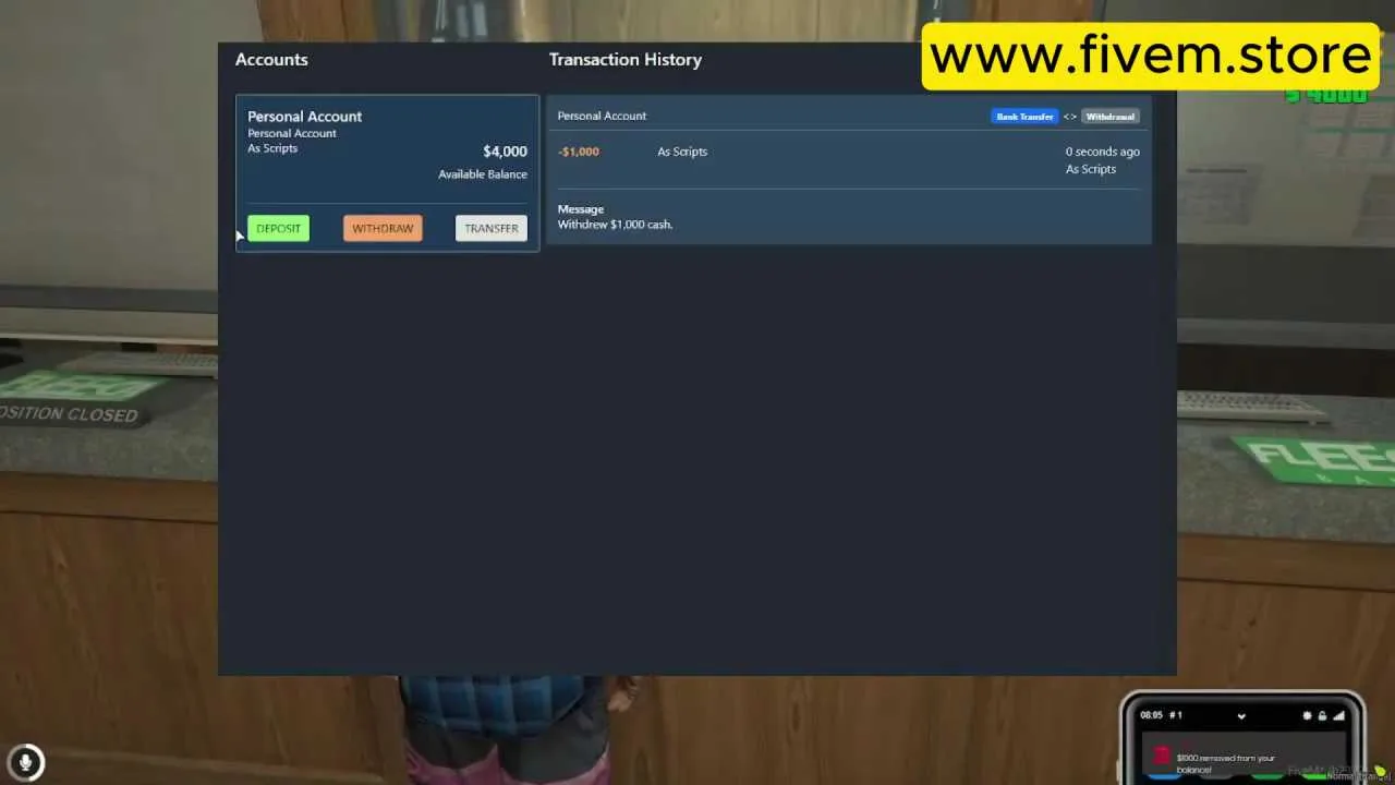 Elevate your gaming experience with Fivem Full Server wth qbcore framework. Unrivaled performance, extensive customization