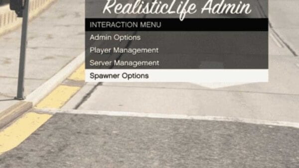 admin menu script fivem - FiveM Store