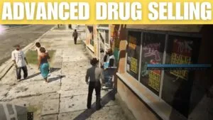 Discover the complex virtual fivem selling drugs ecosystem found in FiveM. Discover the ins and outs of selling drugs in this virtual world that provides