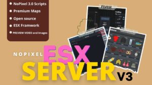 Discover the ultimate GTA V roleplaying experience with our NoPixel ESX server download. Join now for immersive gameplay and endless adventures!