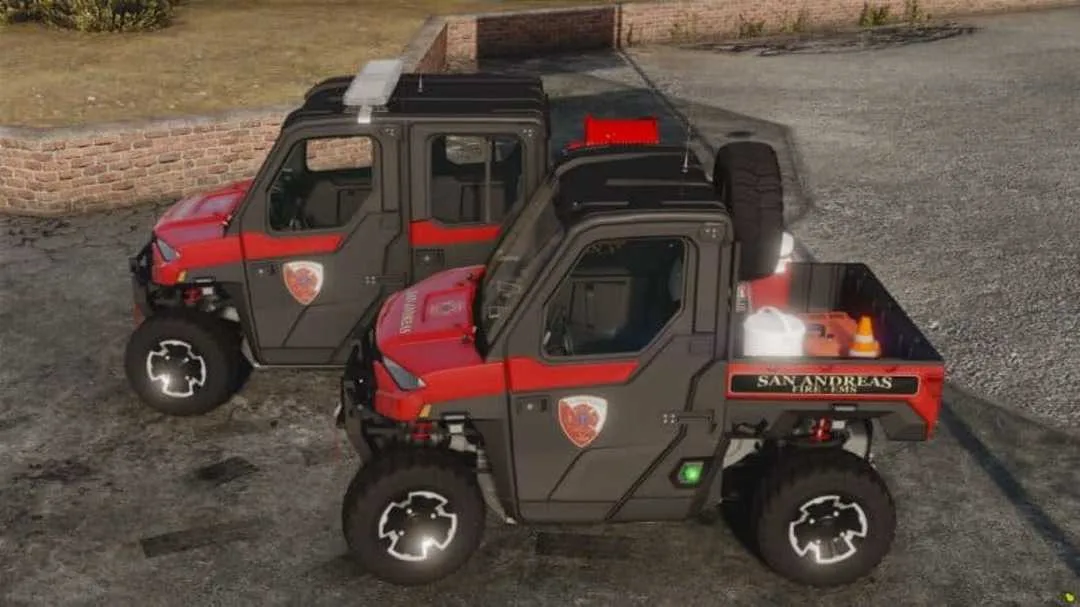 fivem fire cars