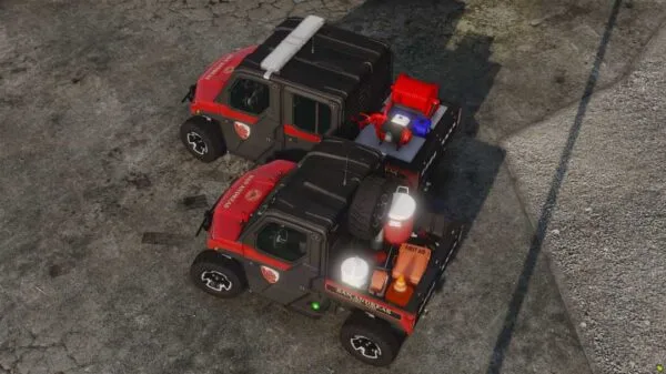 fivem fire cars - Afbeelding 3