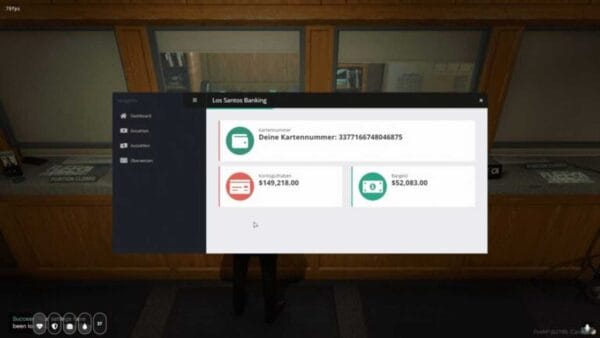 Discover the exciting world of FiveM with a cutting-edgebanking script fivem. Discover how this innovative script improves