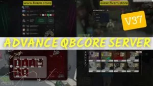 Embark on a journey into the epitome of roleplaying excellence with the best Fivem RP server tailored for the QBcore framework