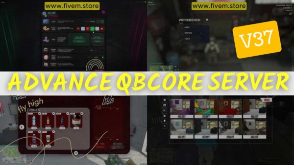 Embark on a journey into the epitome of roleplaying excellence with the best Fivem RP server tailored for the QBcore framework