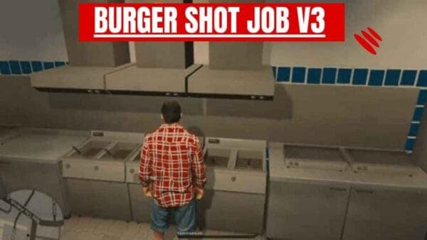 The burger shot script fivem along with a FiveM server, gives players a flavor of working at a fast-food restaurant virtually. For a flawless gaming