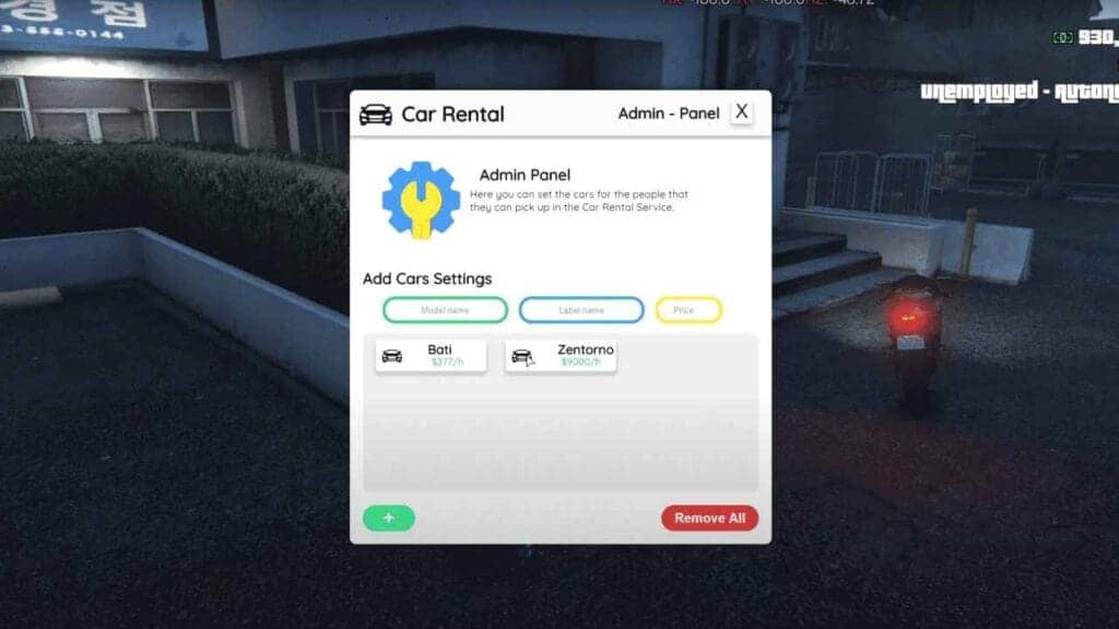 Car Rental MLO FiveM Archives - FiveM Store