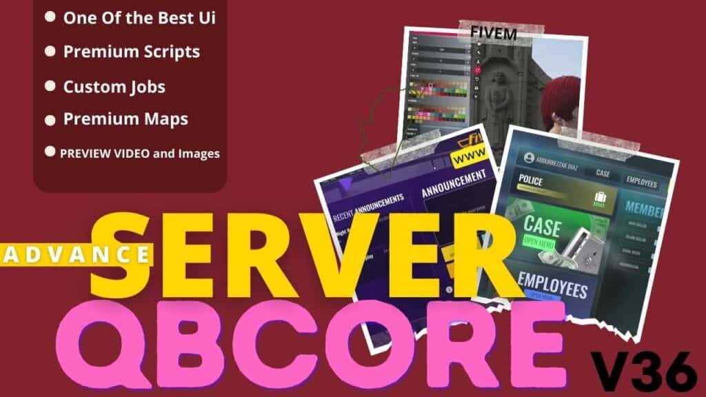 custom fivem server FiveM Store