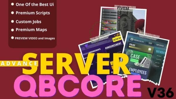 Discover the immersive world of a custom Fivem server with qbcore. This in-depth guide explores the advantages, customization , and answers common questions