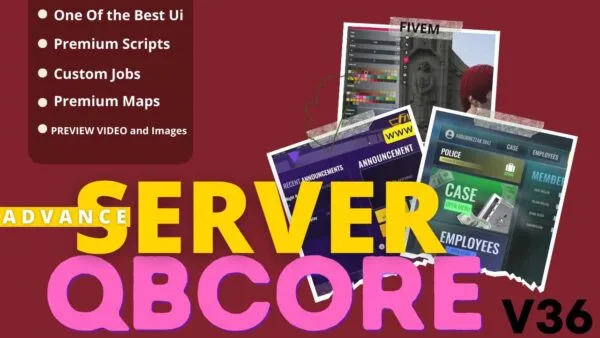 Discover the immersive world of a custom Fivem server with qbcore. This in-depth guide explores the advantages, customization , and answers common questions