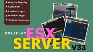 Optimize your Fivem server performance with ESX server files – unlock unparalleled virtualization and seamless gaming experiences.