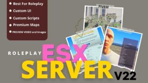 Empower your Fivem server with our exclusive ESX server files. Elevate performance and features – download now for the ultimate gaming experience!