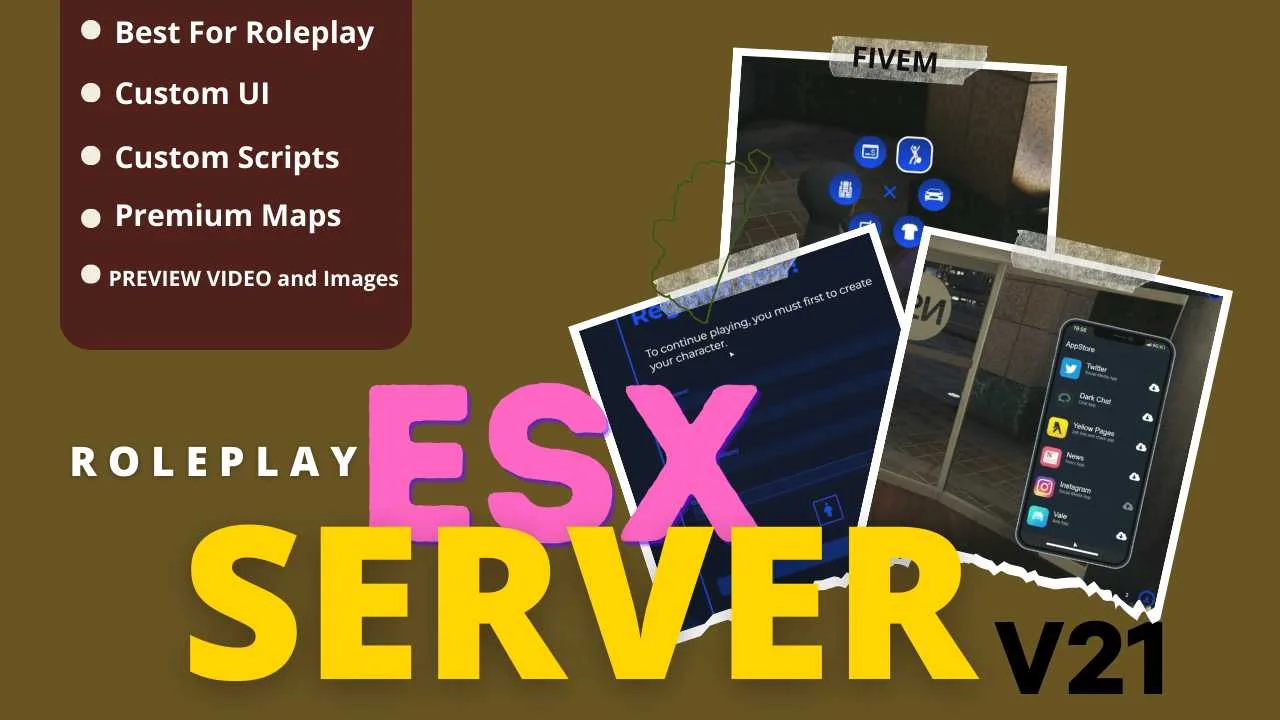 Enhance your gameplay with our optimizedesx server fivem download. Download now for a multiplayer experience that takes your gaming to the next level!