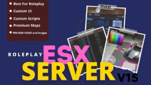 Enhance your FiveM server with premium ESX server files, unlocking limitless customization for an immersive and dynamic gaming experience.