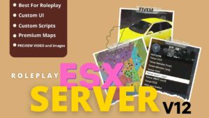 Unlock limitless creativity with our FiveM ESX server template – the foundation for a unique and immersive GTA V role-playing experience.