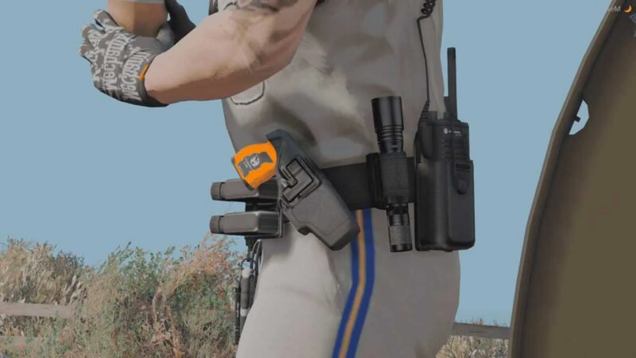 Experience the ideal combination of belt and functionality with the FiveM EUP Belt. This mod will improve your GTA V role-playing