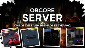 Experience gaming nirvana with our FiveM premade server with qbcore files. Enjoy unparalleled performance, effortles setup, and join a gaming community