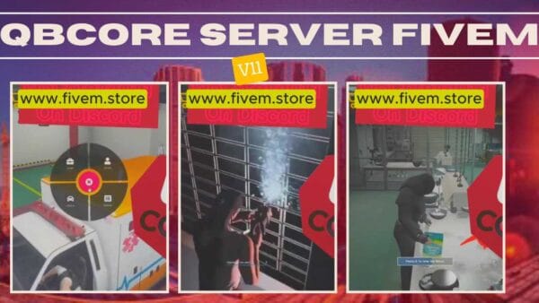 Experience the magic of gaming with QBCore Server for FiveM. Elevate gameplay, craft unique realms, and trust in top-notch security.