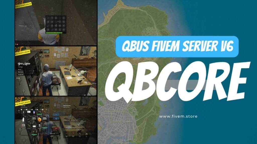 QBCore Server Files Advance FiveM Experience With Qbus FiveM Store