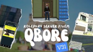 Dive into the immersive world of Fivem Roleplay Servers, where creativity knows no bounds because it'scome with qbcore Framework.