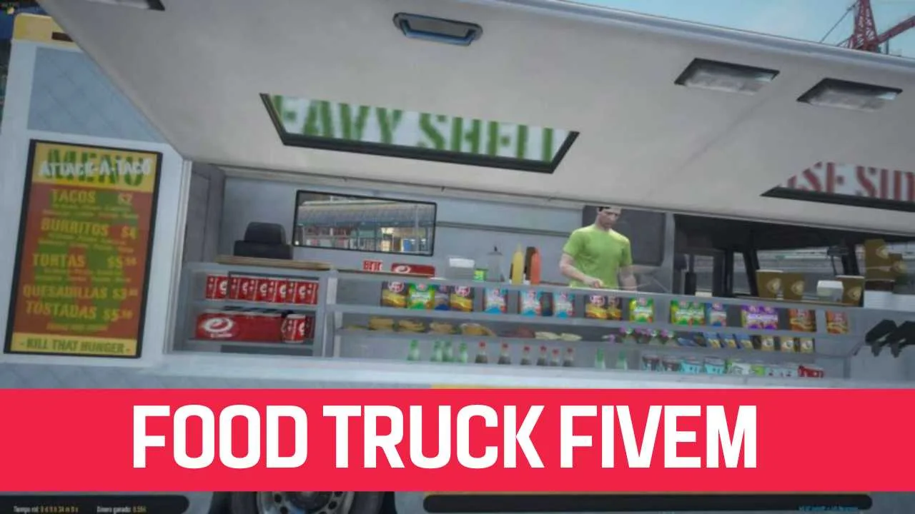 food truck fivem