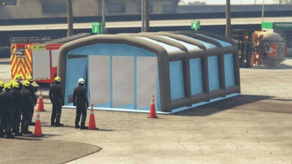 Fivem Decontamination Tent - Afbeelding 3