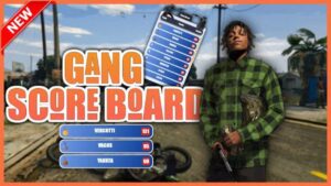 Use the scoreboard script fivem to get into the root of gang warfare. See how this dynamic script improves your gaming by giving you instantaneous