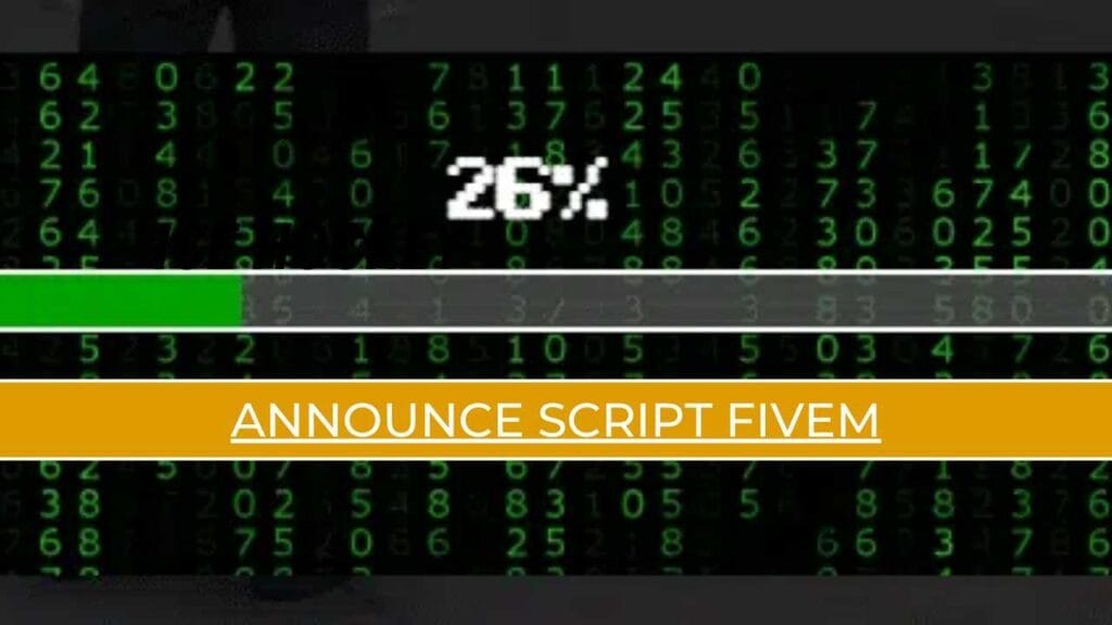 announce script fivem FiveM Store