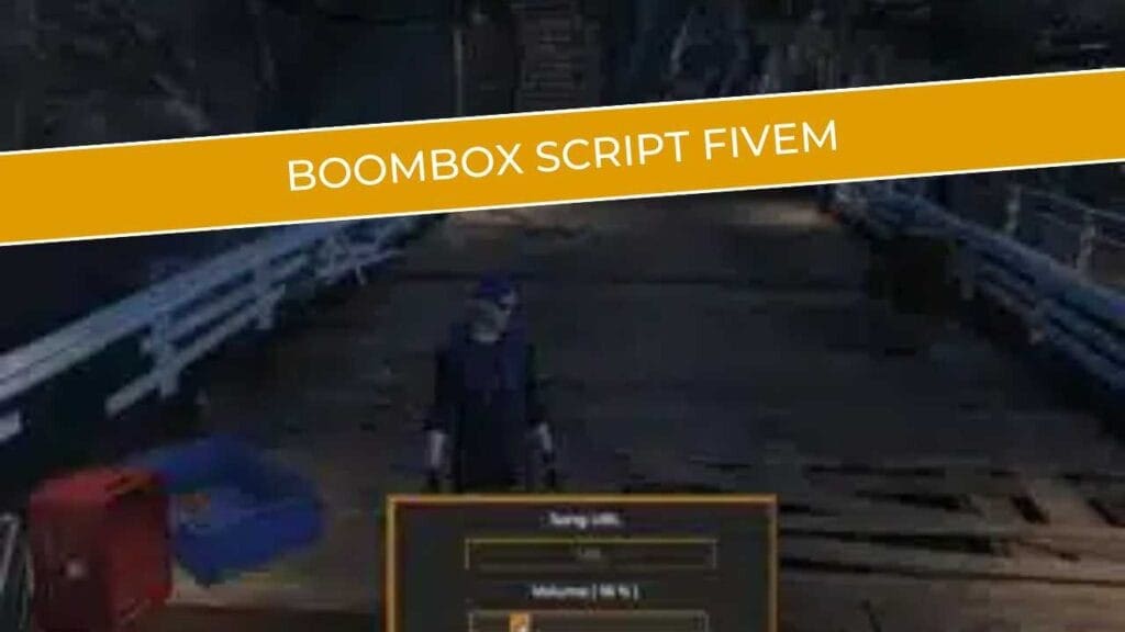 boombox script fivem FiveM Store