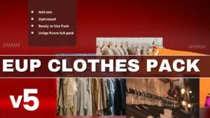 clothing pack fivem