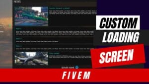 FiveM server by adding a unique loading screen that creates a captivating gaming environment. Discover how to create and deploy a visually appealing loading