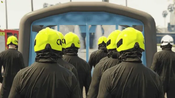 Fivem Decontamination Tent - Görsel 2