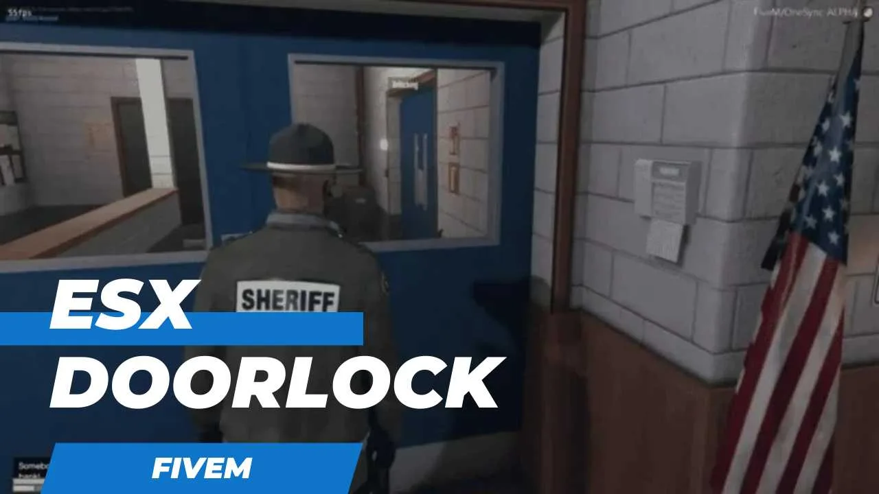 Learn about the features and advantages of the ESX doorlock for FiveM, a device that improves security and immersion in the gaming environment