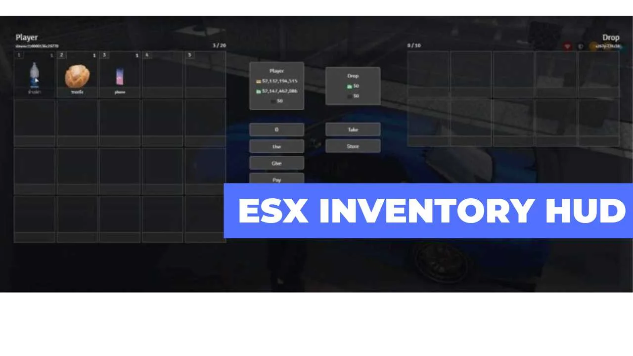 the potential of the esx inventory hud to transform your game experience. Discover how to use the sophisticated customization options
