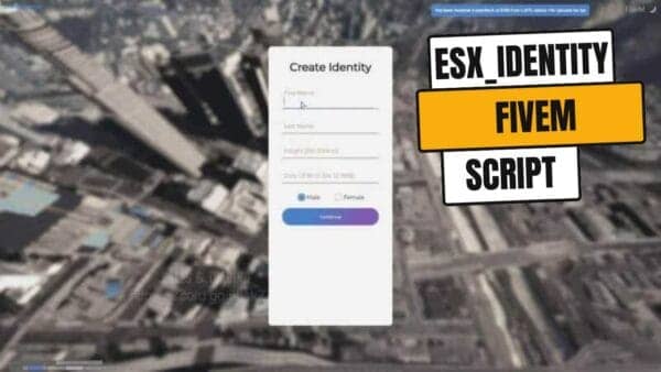 Discover how FiveM's cutting-edge esx_identity fivem script improves role-playing games by enabling players to personalize their character identities