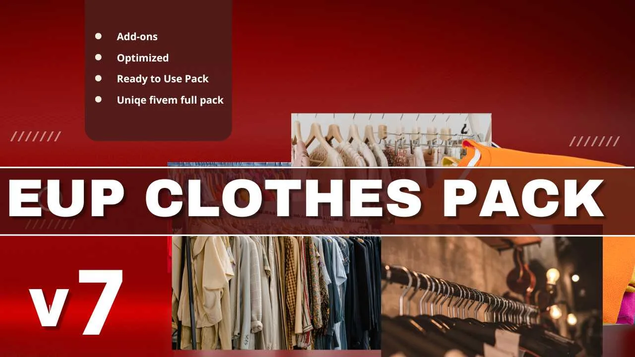 Custom outfits made for fivem custom clothes might help you make your gaming avatar look more stylish. Check out our in-depth tutorial