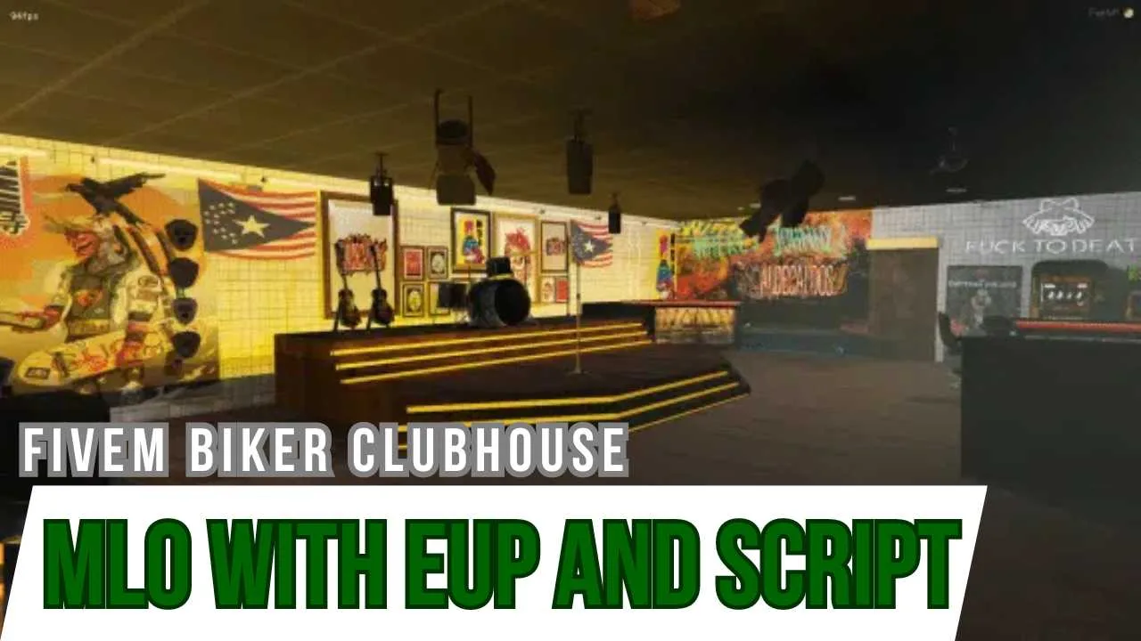 fivem biker clubhouse mlo with eup and script