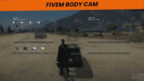 Examine the role that fivem body cam play in virtual settings for law enforcement. Find out how they support community trust, accountability,