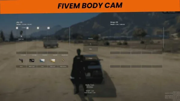 Examine the role that fivem body cam play in virtual settings for law enforcement. Find out how they support community trust, accountability,
