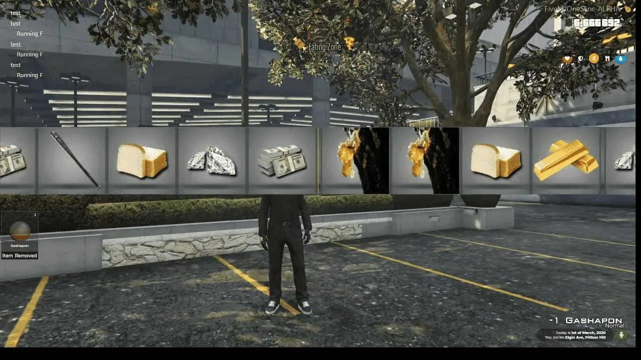 fivem daily reward script