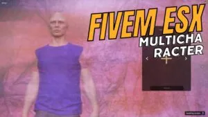 Explore the flexibility of the FiveM ESX multi-character system and gain knowledge on how to effectively manage several personas in the virtual environment.