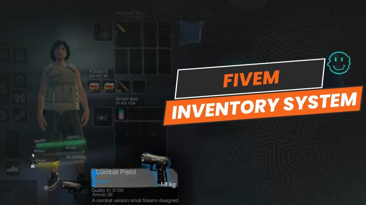 this in-depth guide to fully realize the possibilities of the fivem inventory system Discover how to control things, use the UI