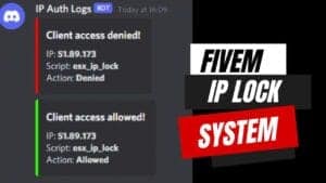 Discover the nuances of the fivem ip lock system an essential server security measure. Find out how to strengthen the security of your server