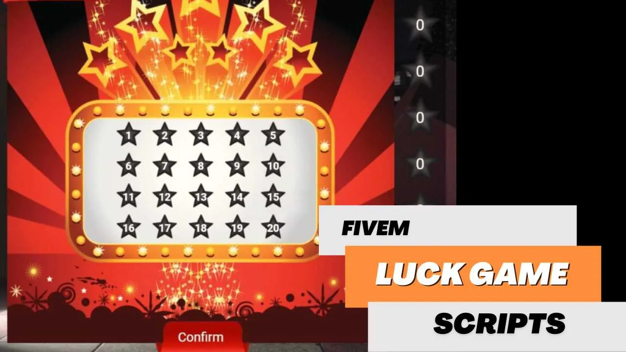fivem luck game scripts